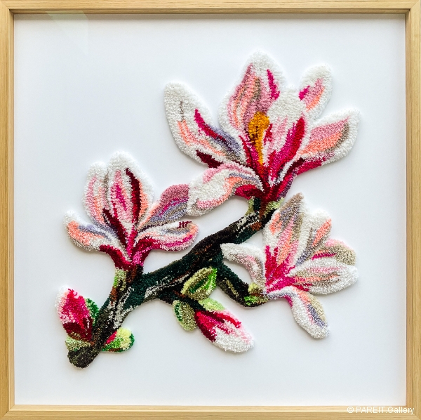 DE VLIEGHER Alice - Magnolia tapestry III